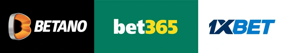 Betano 1xBet bet365 logo